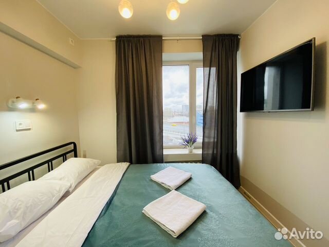 

Квартира-студия, 18 м², 1 кровать