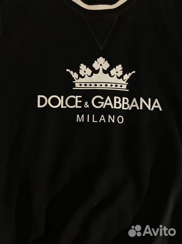 Свитшот Dolche&Gabbana 48 размер