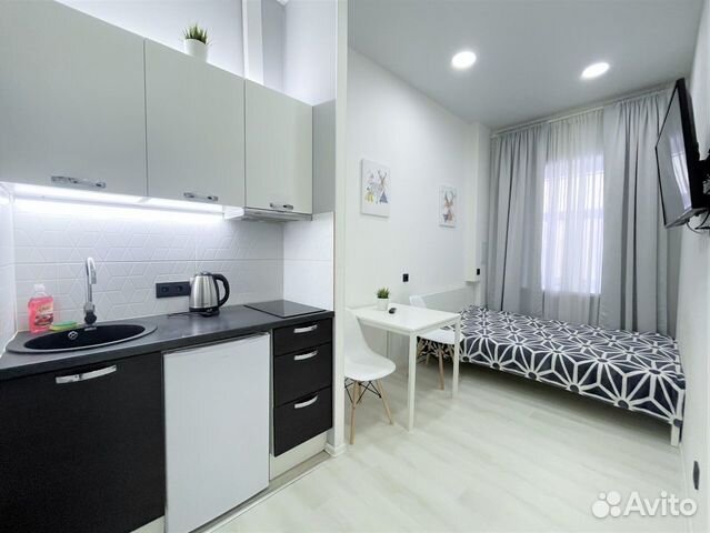 

Квартира-студия, 18 м², 1 кровать