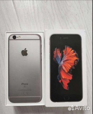 Телефон iPhone 6s 32гб