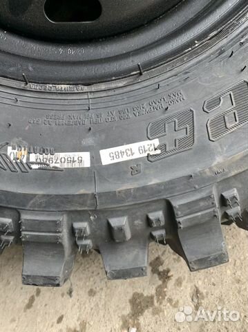 Колеса R16 265/80 33x10,5-16 на УАЗ