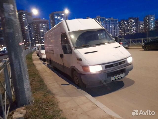 Iveco Daily 2.8 МТ, 2001, 470 000 км