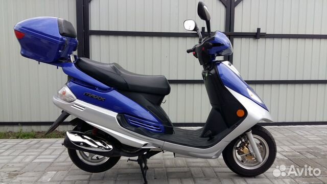 Скутер Baltmotors Maxx 125