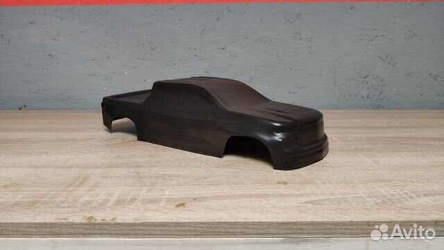 Неубивайка 1/10 монстр (Chevy Silverado)