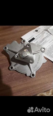 Водяная помпа kia sportage
