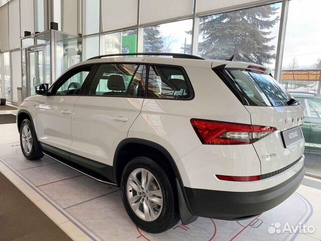 Skoda Kodiaq 2.0 AMT, 2021