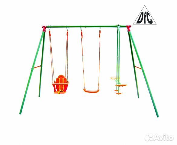 Качели и детские игровые комплексы для дачи