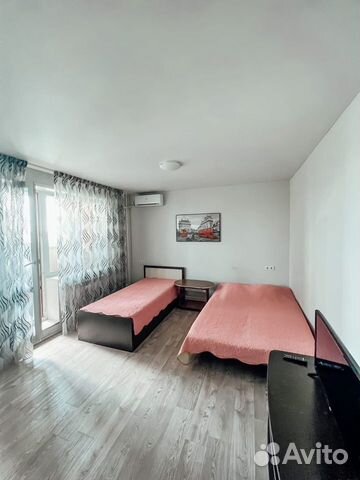 

Квартира-студия, 29 м², 2 кровати