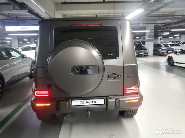 Mercedes-Benz G-класс AMG 4.0 AT, 2019, 28 000 км