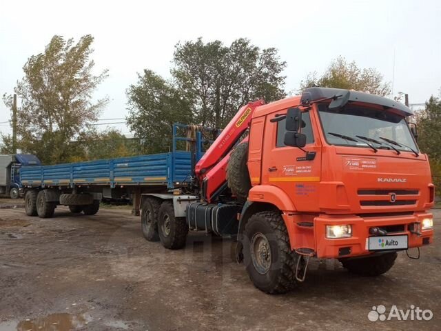 КамАЗ 43118-23027-50 с КМУ, 2020