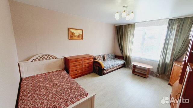 

1-к. квартира, 40 м², 3 кровати