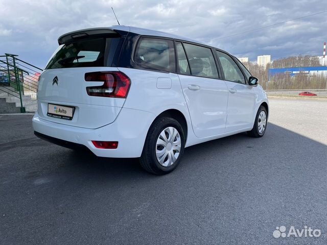 Citroen Grand C4 Picasso 1.6 МТ, 2017, 225 500 км