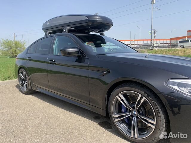 BMW M5 4.4 AT, 2018, 45 000 км