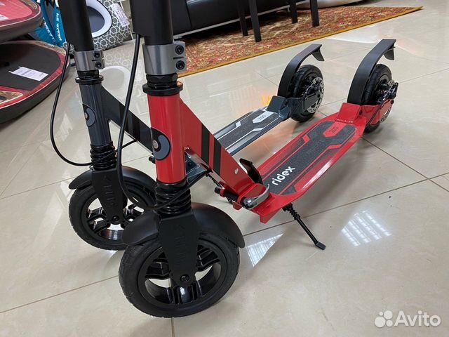 Самокат городской Ridex с дисковым тормозом новый