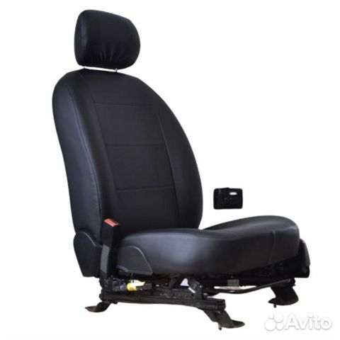 Авточехлы из экокожи для Лада Приора 1