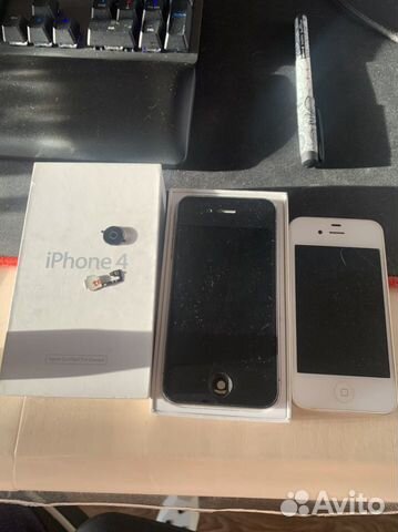 iPhone 4 и 4s