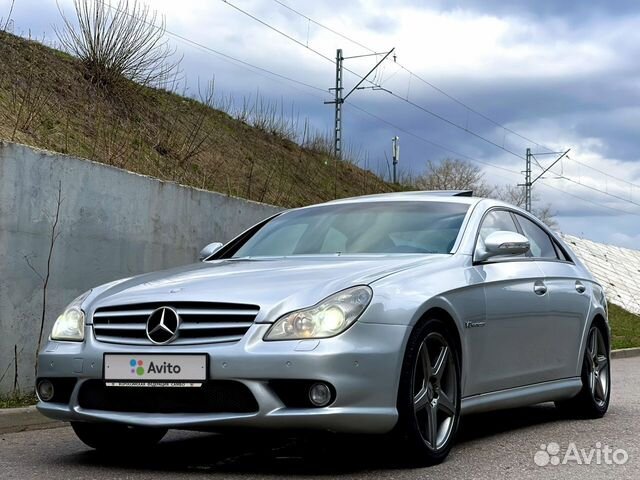 Mercedes-Benz CLS-класс AMG 5.4 AT, 2005, 153 376 км