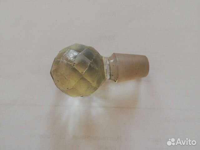 Крышка от графина СССР