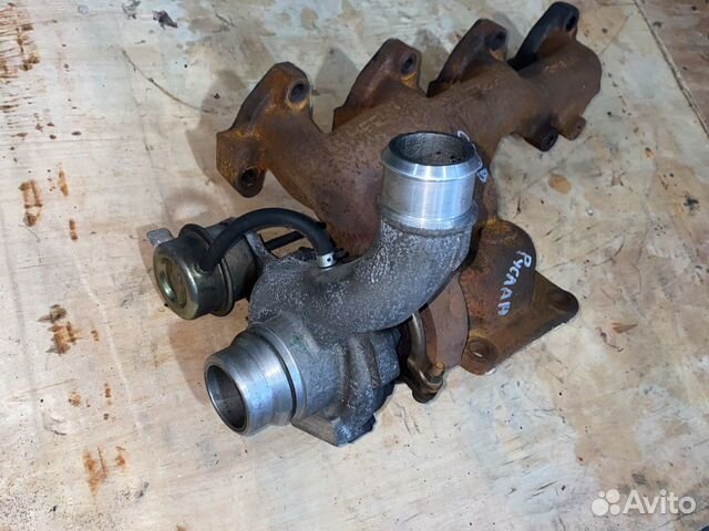 Турбина Ford Focus l 1.8tdci X94Q-6K682-DB