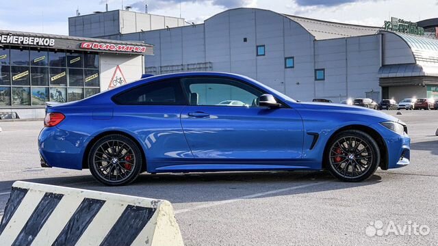 BMW 4 серия 2.0 AT, 2015, 130 000 км