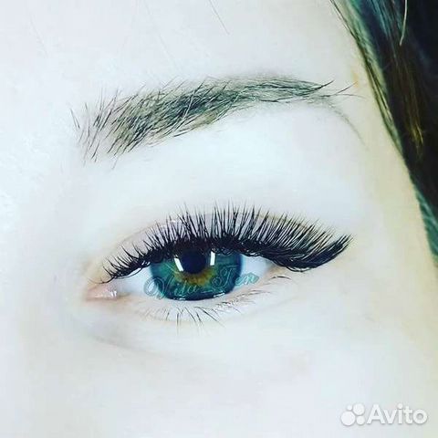 Наращивание ресниц