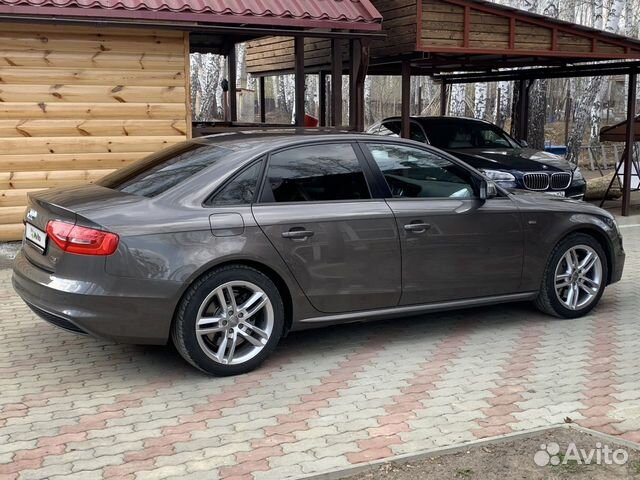 Audi A4 2.0 AMT, 2014, 82 000 км