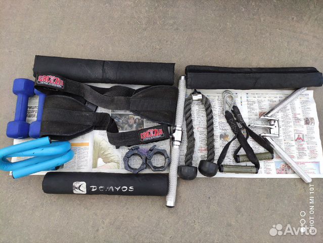 Аксессуары для тренажёрного зала