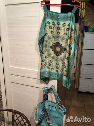 Комплект Бирюзовое настроение