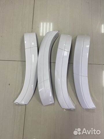 Накладки Tiguan r line 2007-2010 5N0RH3L