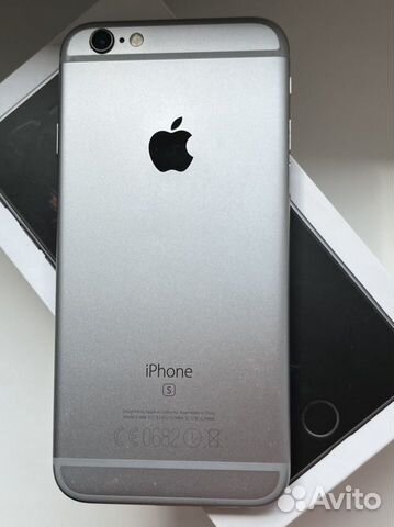 IPhone 6s 64gb Space Gray
