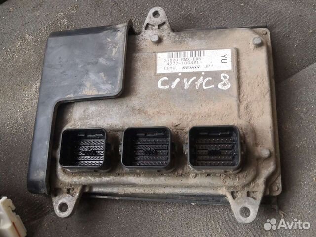 Блок управления двигателем Honda Civic 8