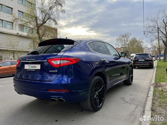 Maserati Levante 3.0 AT, 2016, 43 000 км