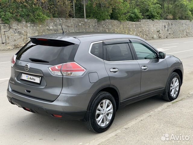 Nissan X-Trail 2.0 CVT, 2016, 96 000 км