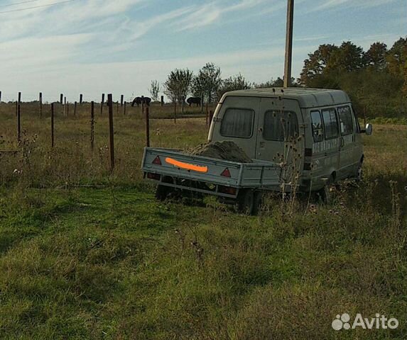 Прицеп самосвальный Тонар СПМ16-0000010, 1994