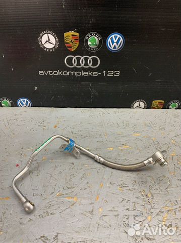Трубка масляная Audi A3 8P ccza 2008