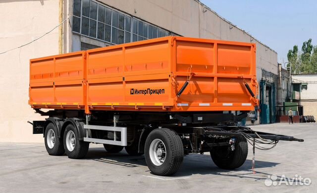Прицеп самосвальный ИнтерПрицеп 853352, 2024