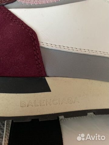 Кроссовки Balenciaga оригинал цум 36