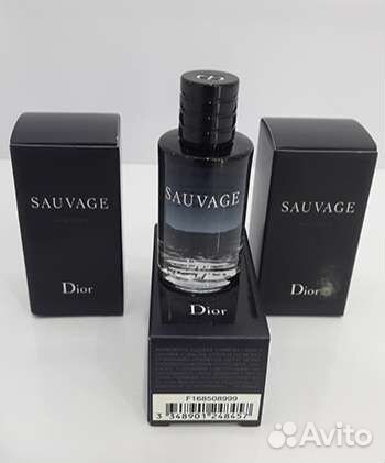Набор духов Sauvage dior духи мужские