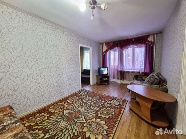 

2-к. квартира, 43 м², 2 кровати