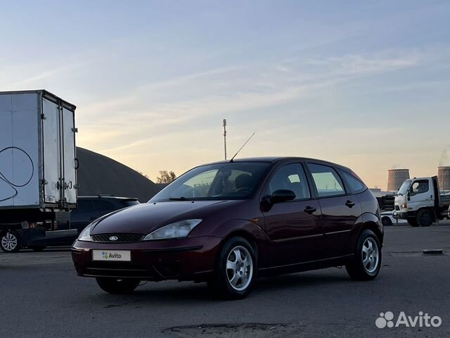 Ford Focus 2.0 AT, 2004, 230 000 км