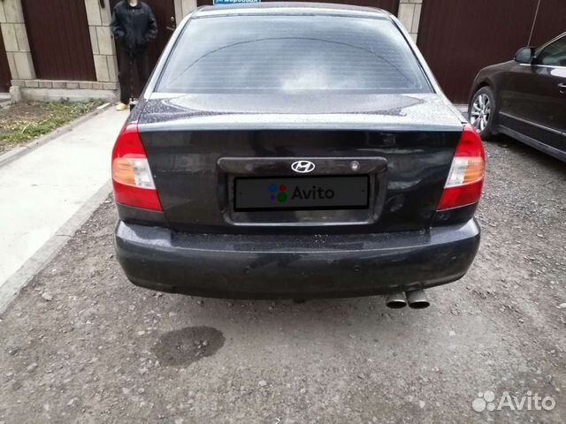 Hyundai Accent 1.5 МТ, 2007, 170 000 км