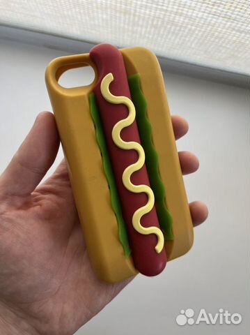 Чехол хотдог для iPhone 6 / 6s