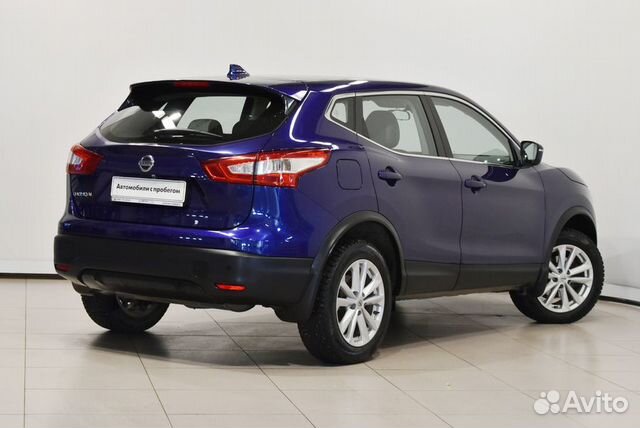 Nissan Qashqai 2.0 CVT, 2017, 89 000 км