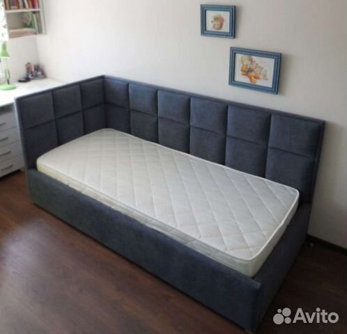 Детская угловая кровать