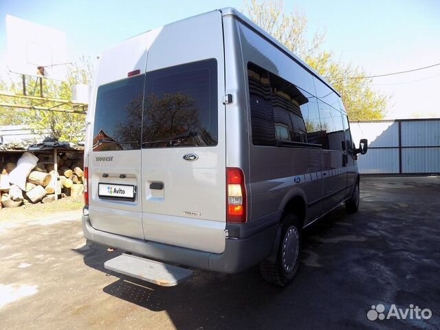 Ford Transit 2.4 МТ, 2010, 254 121 км