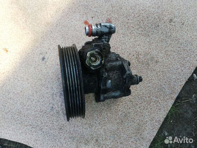 Насос гур Мерседес W210