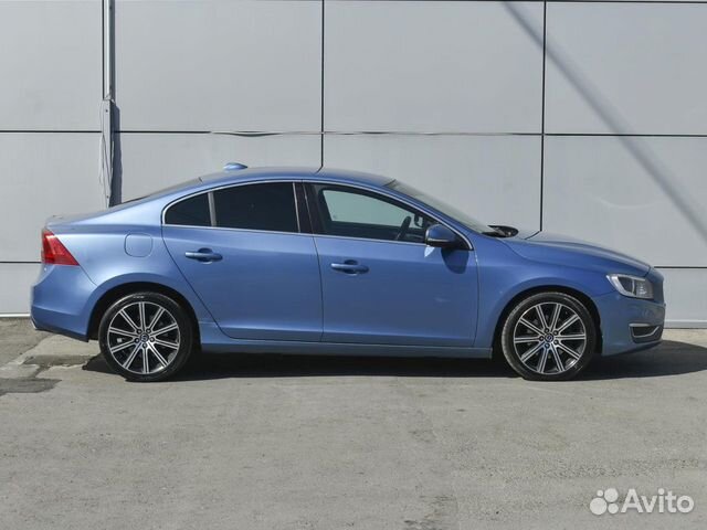 Volvo S60 2.0 AT, 2014, 165 475 км