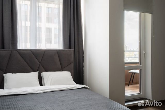 

Квартира-студия, 28 м², 1 кровать