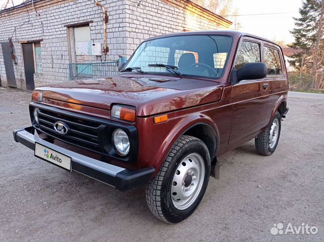 LADA 4x4 (Нива) 1.7 МТ, 2018, 53 800 км