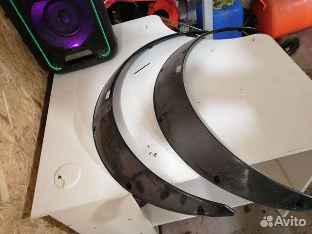 Накладки на арки